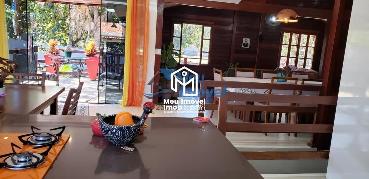 Casa, Setor Habitacional Jardim Botânico, 4 Quartos