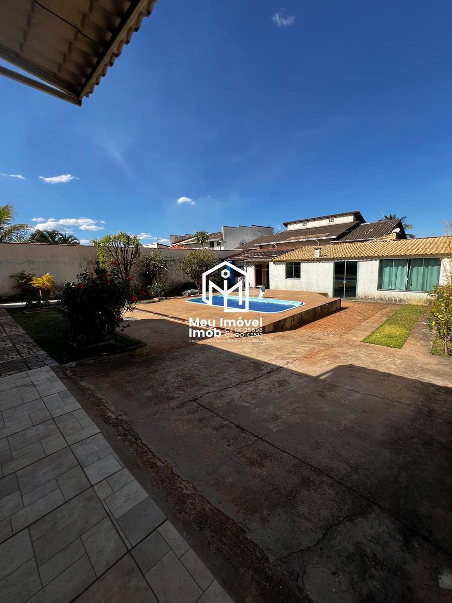 Casa, Setor Habitacional Vicente Pires, 3 Quartos