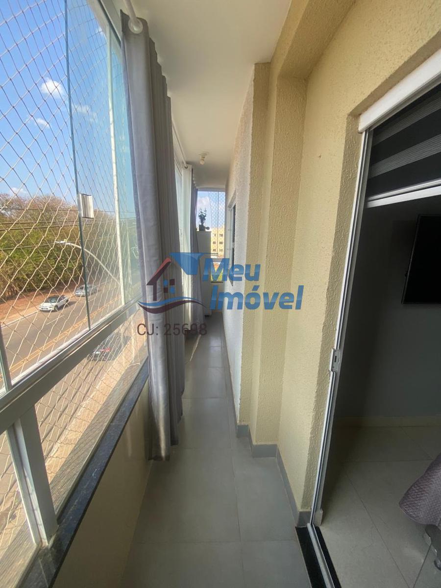Apartamento, Setor Habitacional Vicente Pires, 2 Quartos, 2 Vagas, 1 Suíte