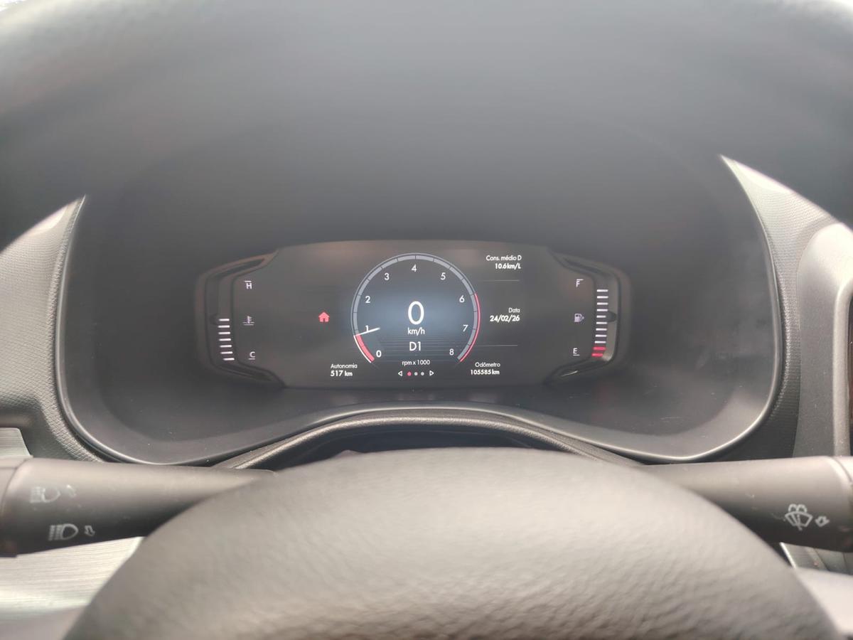 Fiat Toro Volcano 1.3 T270 4x2 Flex Aut.