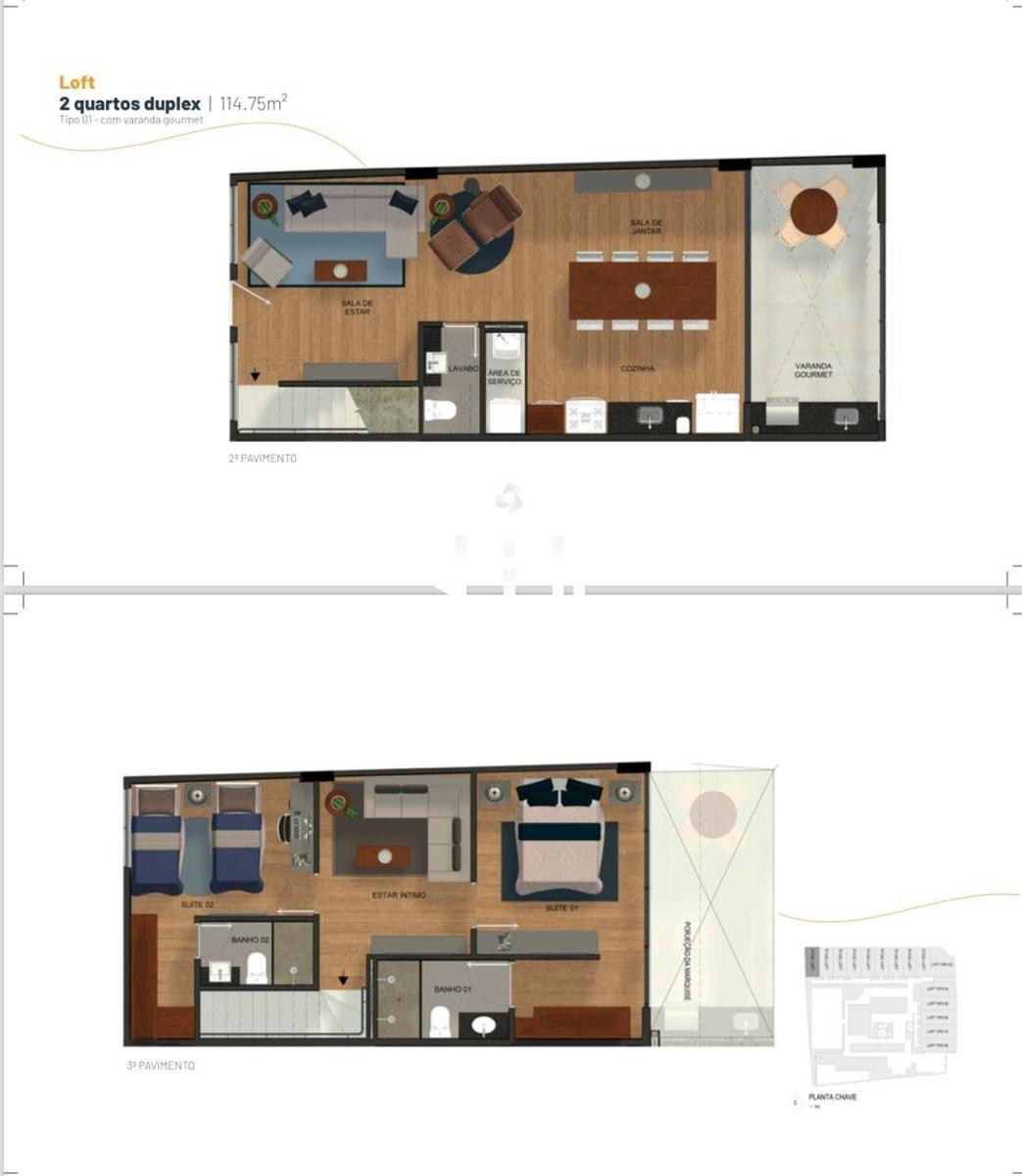 Apartamento, Norte, 2 Quartos