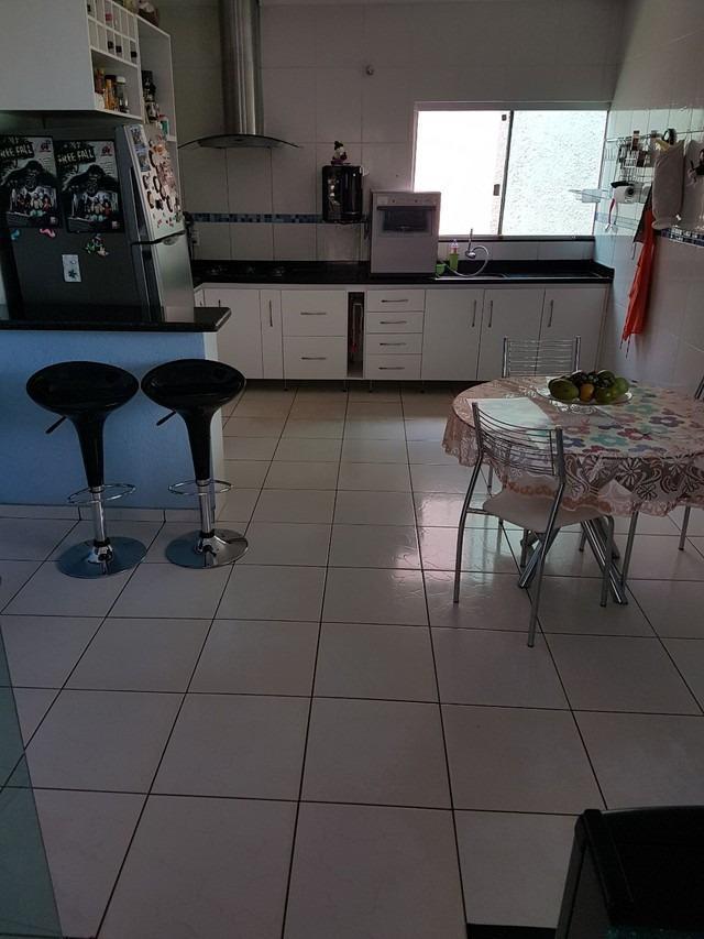 Casa em Condomínio, Setor Habitacional Vicente Pires, 3 Quartos, 4 Vagas, 2 Suítes