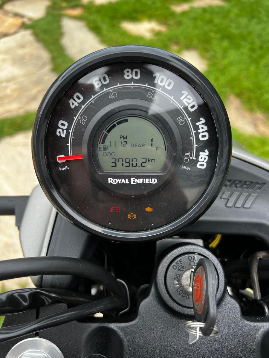 Royal Enfield Scram 411 Efi