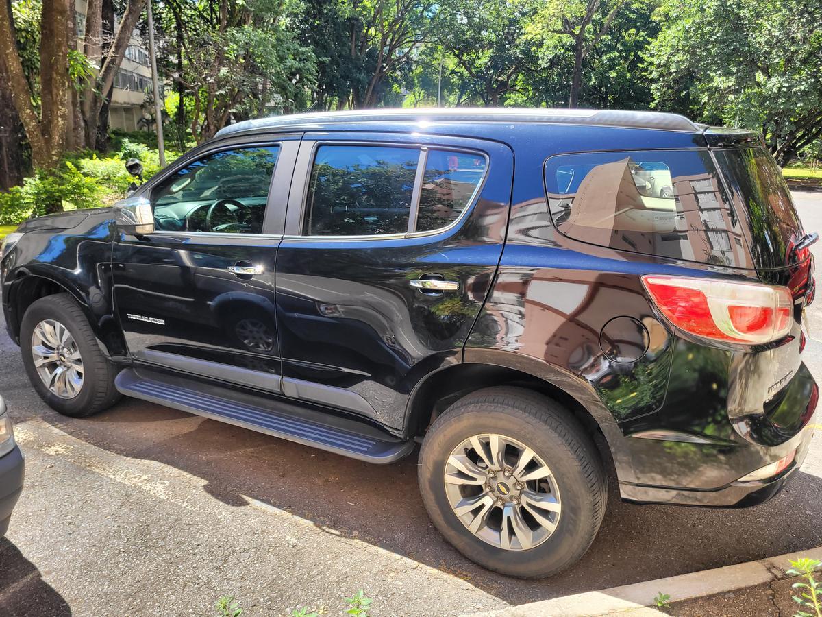 Chevrolet Trailblazer Ltz 2.8 Ctdi Diesel Aut.