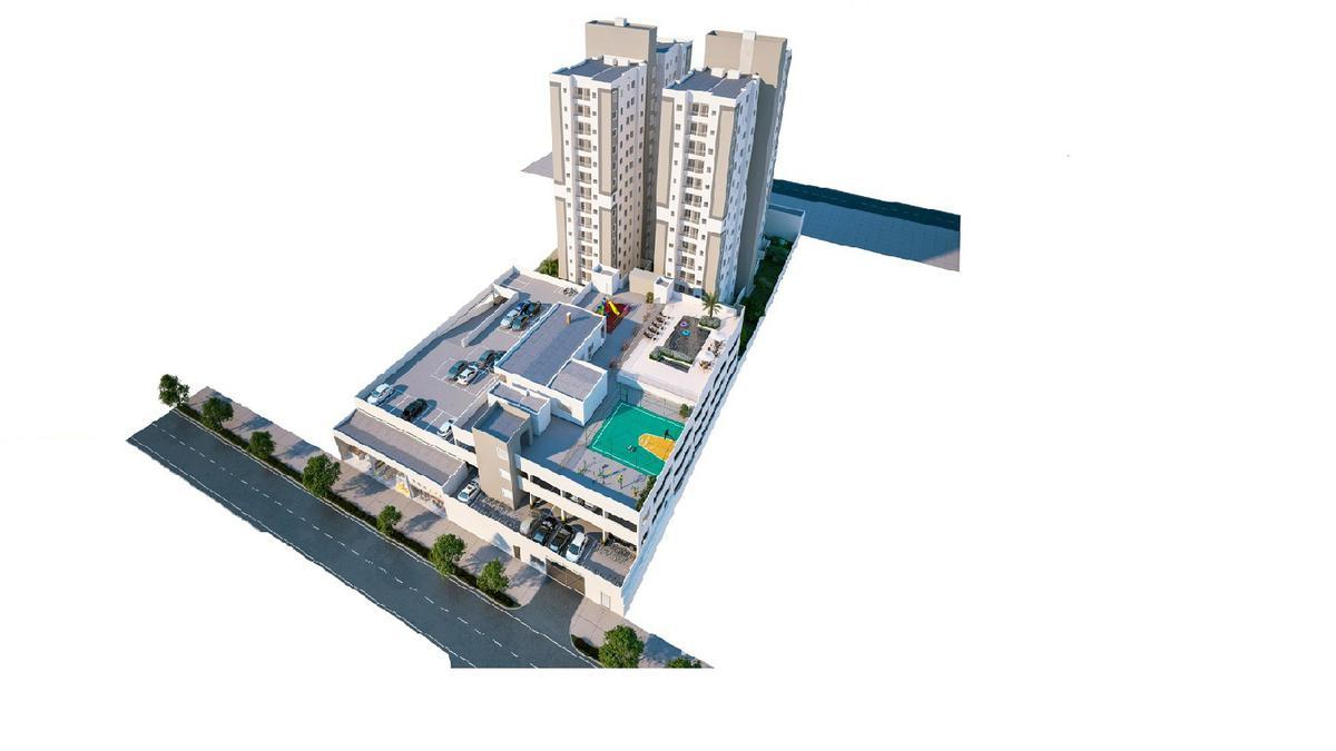 Apartamento, Ceilândia Sul, 2 Quartos, 1 Vaga
