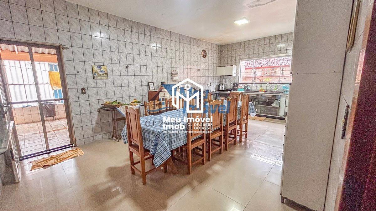 Casa, Setor Habitacional Vicente Pires, 5 Quartos