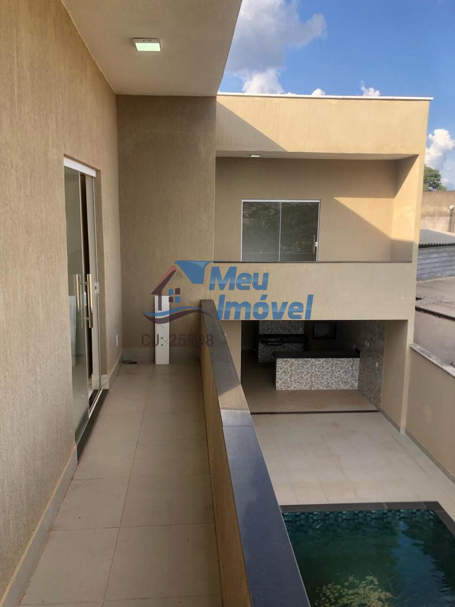Casa, Brasília/Plano Piloto, 4 Quartos, 2 Vagas, 4 Suítes