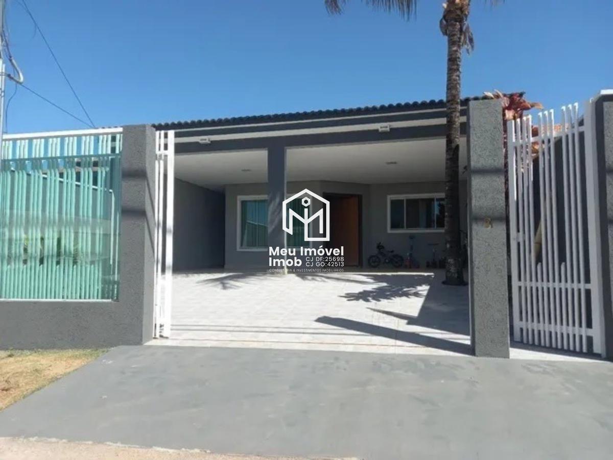 Casa, Setor Habitacional Vicente Pires, 3 Quartos