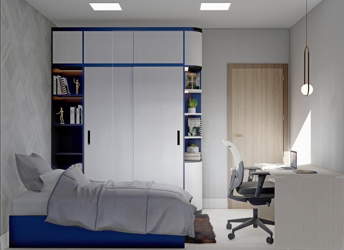 Apartamento, Samambaia Sul, 2 Quartos, 1 Vaga