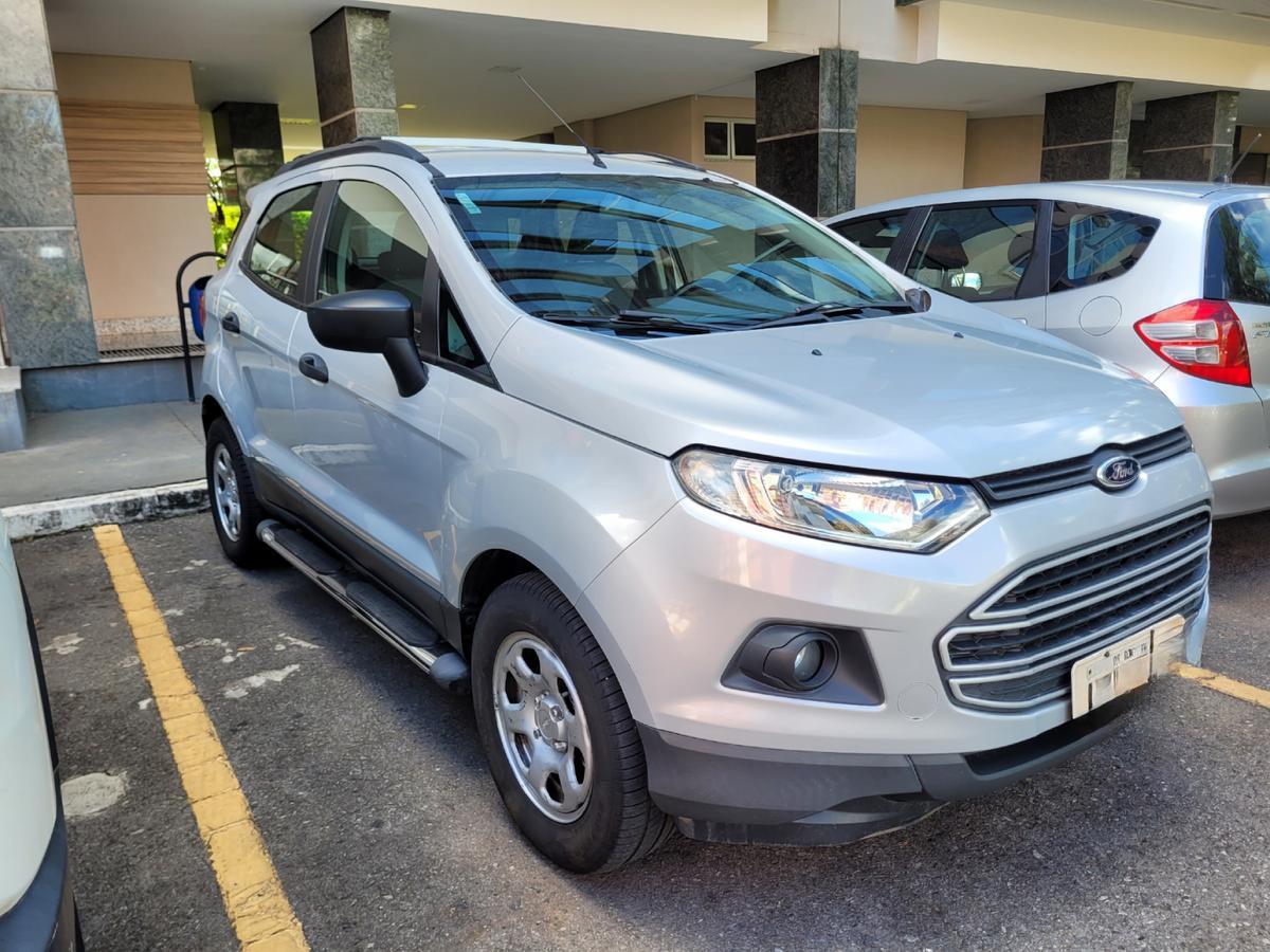 Ford Ecosport Se 1.6 16v Flex 5p Mec.