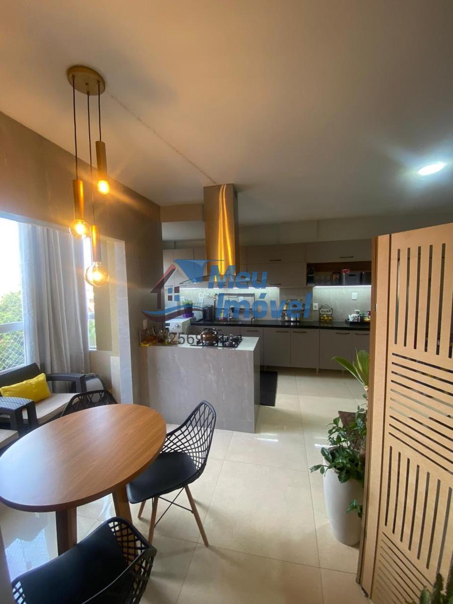 Apartamento, Setor Habitacional Vicente Pires, 2 Quartos, 2 Vagas, 1 Suíte