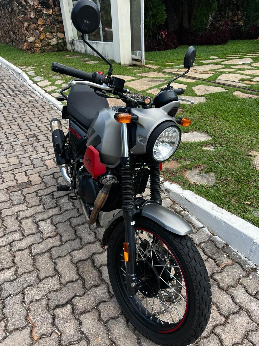 Royal Enfield Scram 411 Efi