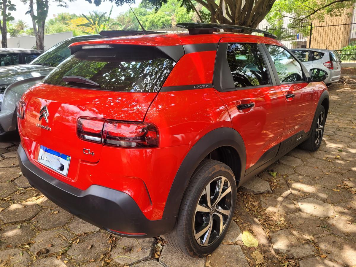 Citroën C4 Cactus Feel 1.6 16v Flex Aut.