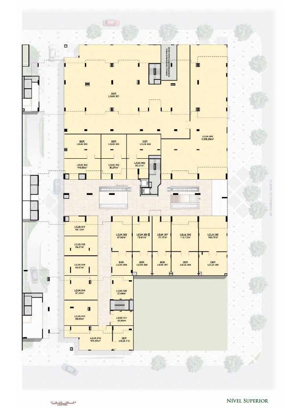 Loja, Taguatinga Norte, 0 Vaga