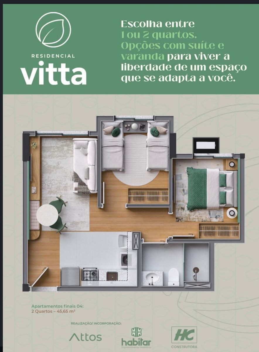 Apartamento, Ceilândia Sul, 2 Quartos, 1 Vaga, 1 Suíte