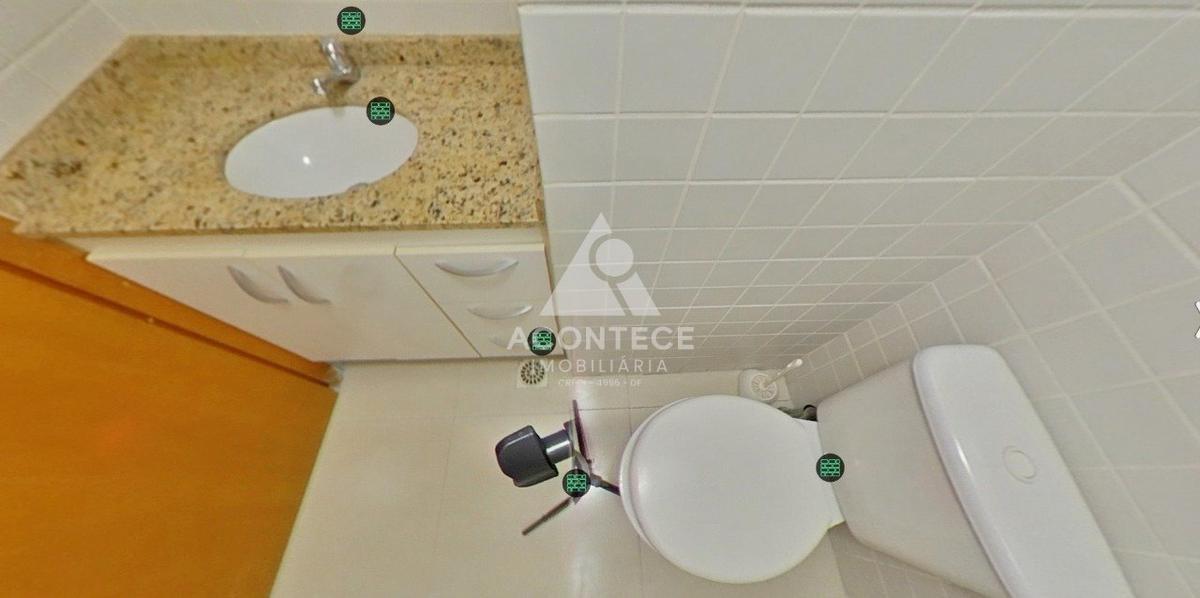 Apartamento, Lago Norte, 1 Quarto, 1 Vaga