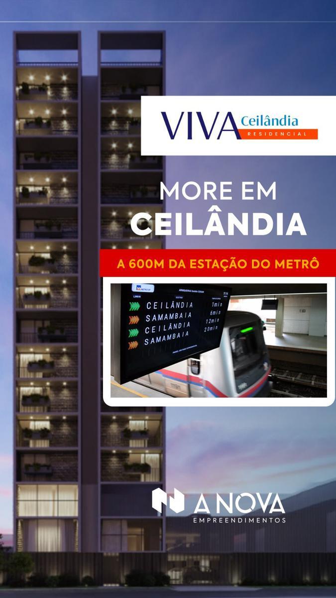 Apartamento, Ceilândia Norte, 2 Quartos, 1 Vaga, 0 Suíte