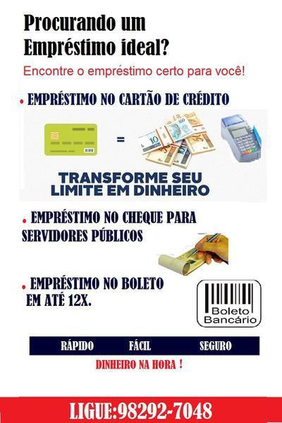Assessoria de Cr�dito, Dinheiro e Finan�as Empr�stimo No  Df e Entorno