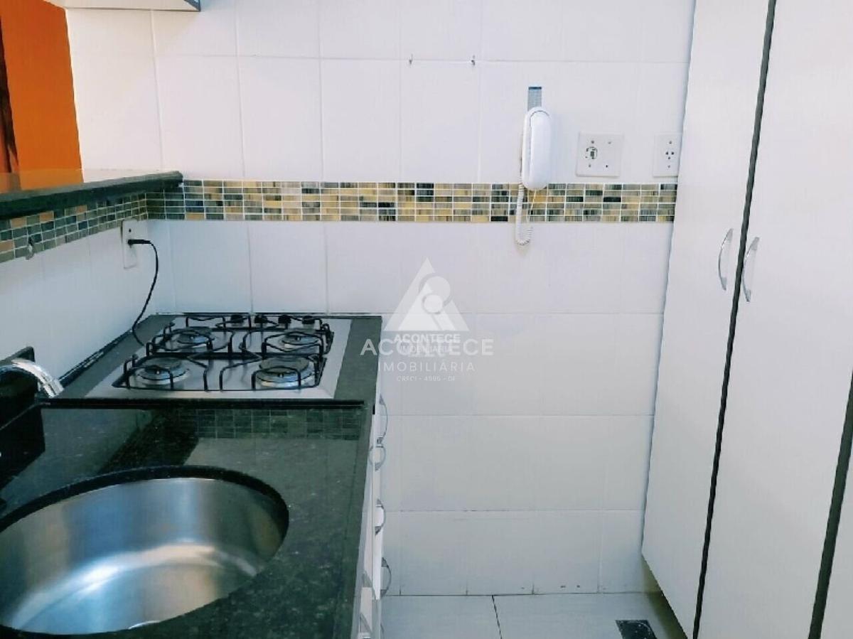 Apartamento, Lago Norte, 2 Quartos, 1 Suíte
