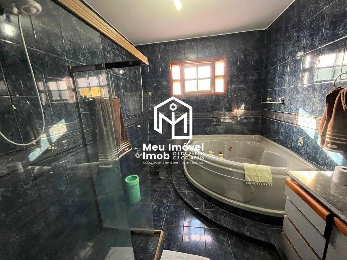 Casa, Setor Habitacional Jardim Botânico, 6 Quartos