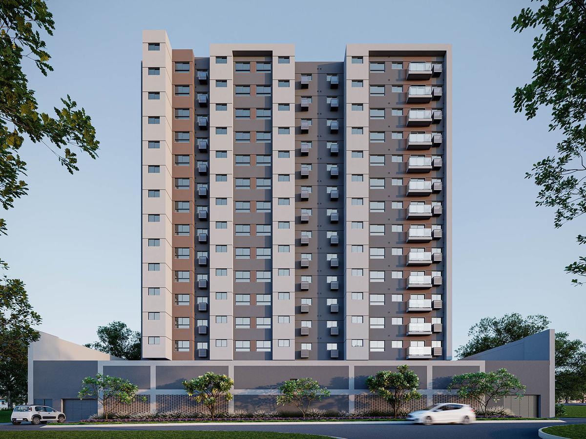 Apartamento, Ceilândia Sul, 1 Quarto, 1 Vaga, 1 Suíte