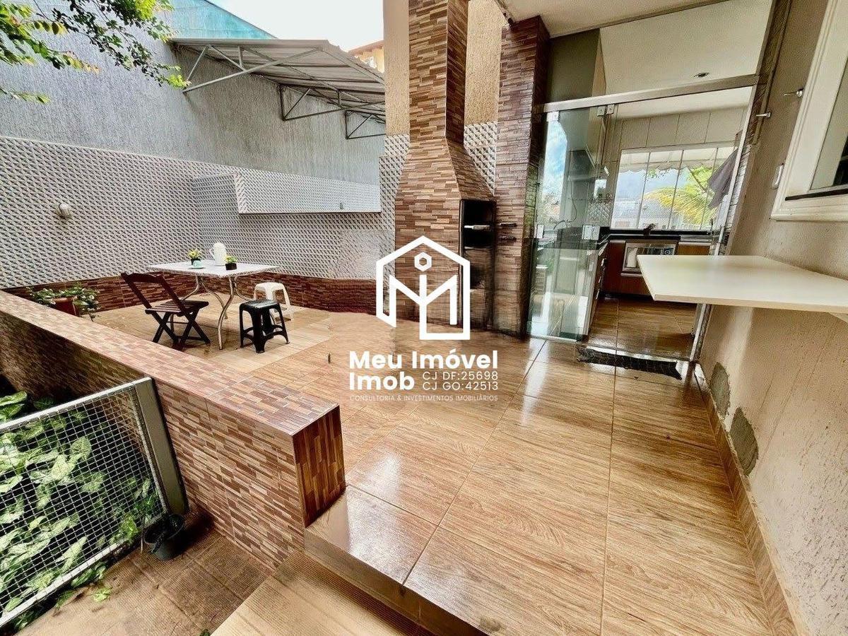 Casa, Vicente Pires, 4 Quartos