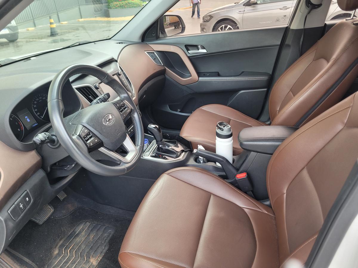 Hyundai Creta Prestige 2.0 16v Flex Aut.