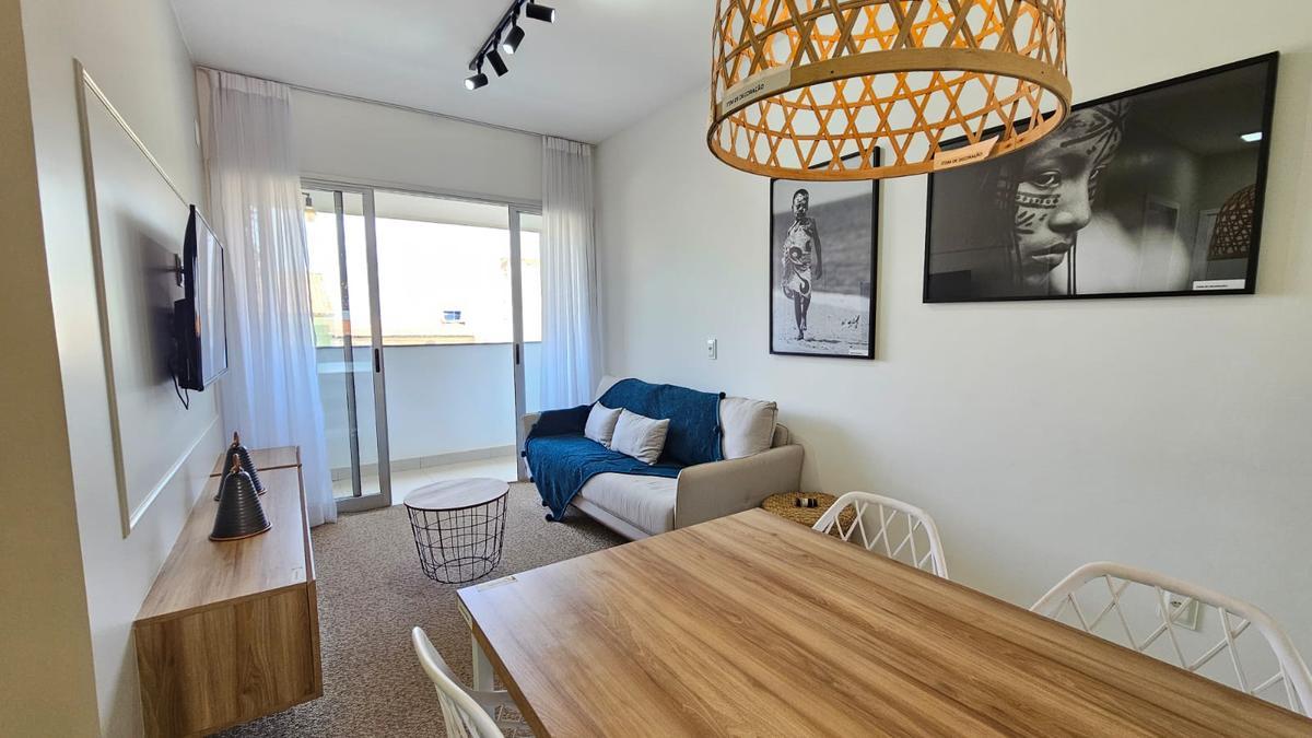 Apartamento, Setor Central, 2 Quartos, 1 Vaga