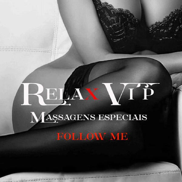 Massagens Sensuais Especiais em Relaxvip.com.br