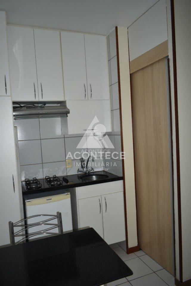 Quitinete, Asa Norte, 1 Quarto, 1 Vaga