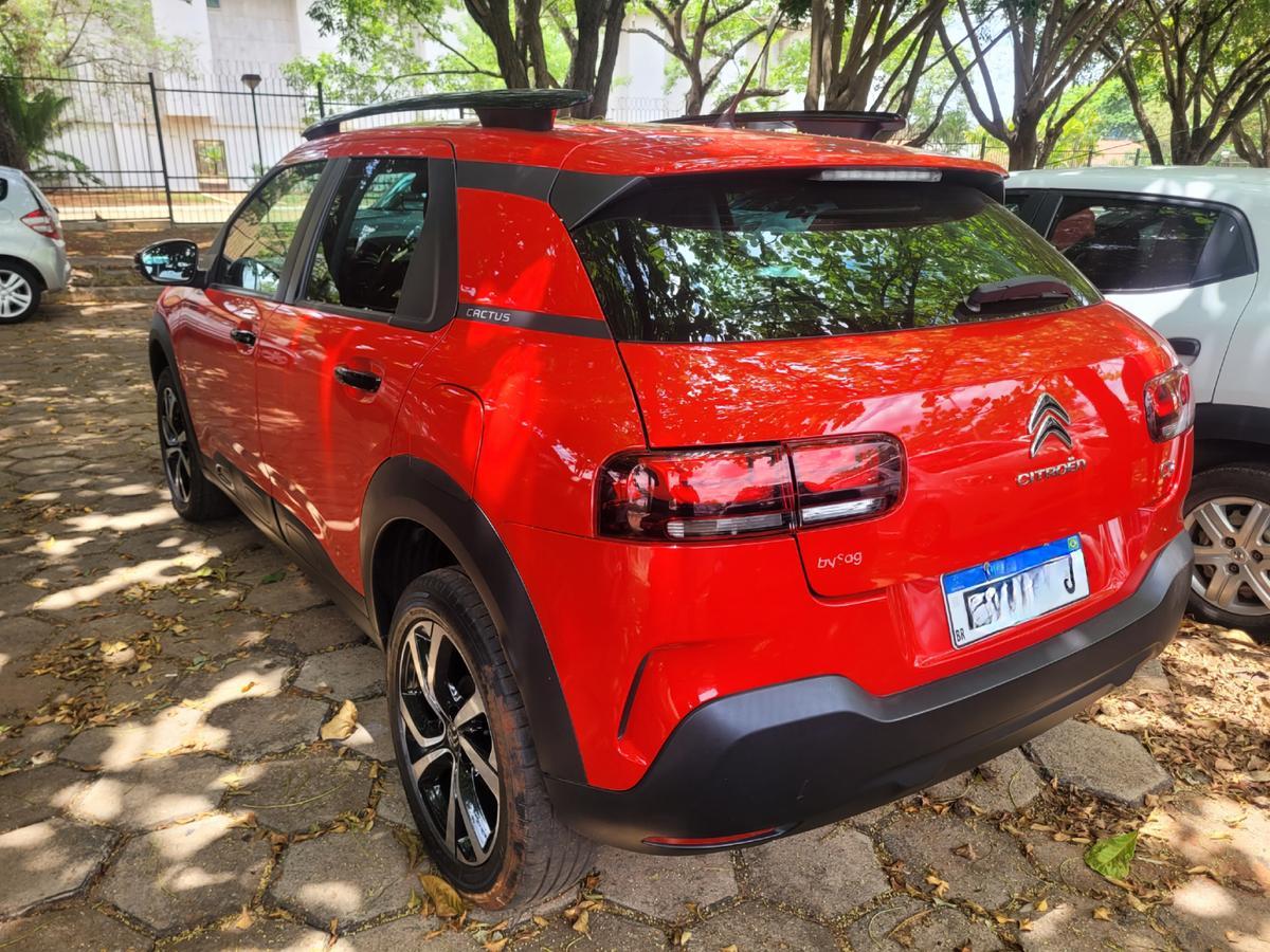 Citroën C4 Cactus Feel 1.6 16v Flex Aut.
