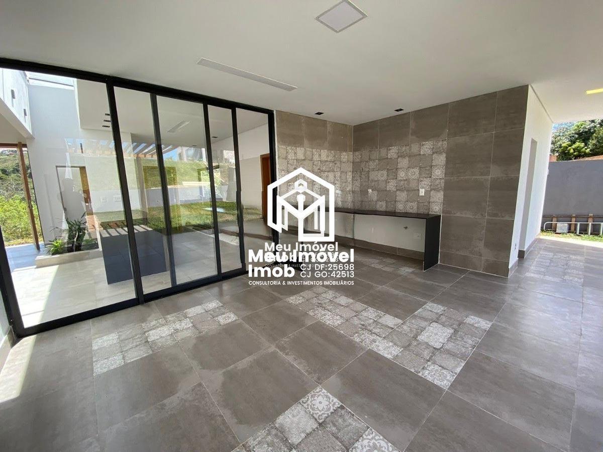 Casa, Setor Habitacional Jardim Botânico, 4 Quartos