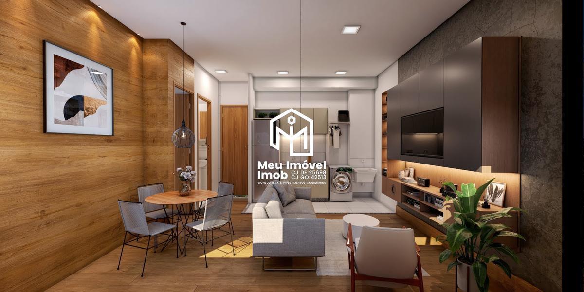 Apartamento, Samambaia Sul, 1 Quarto