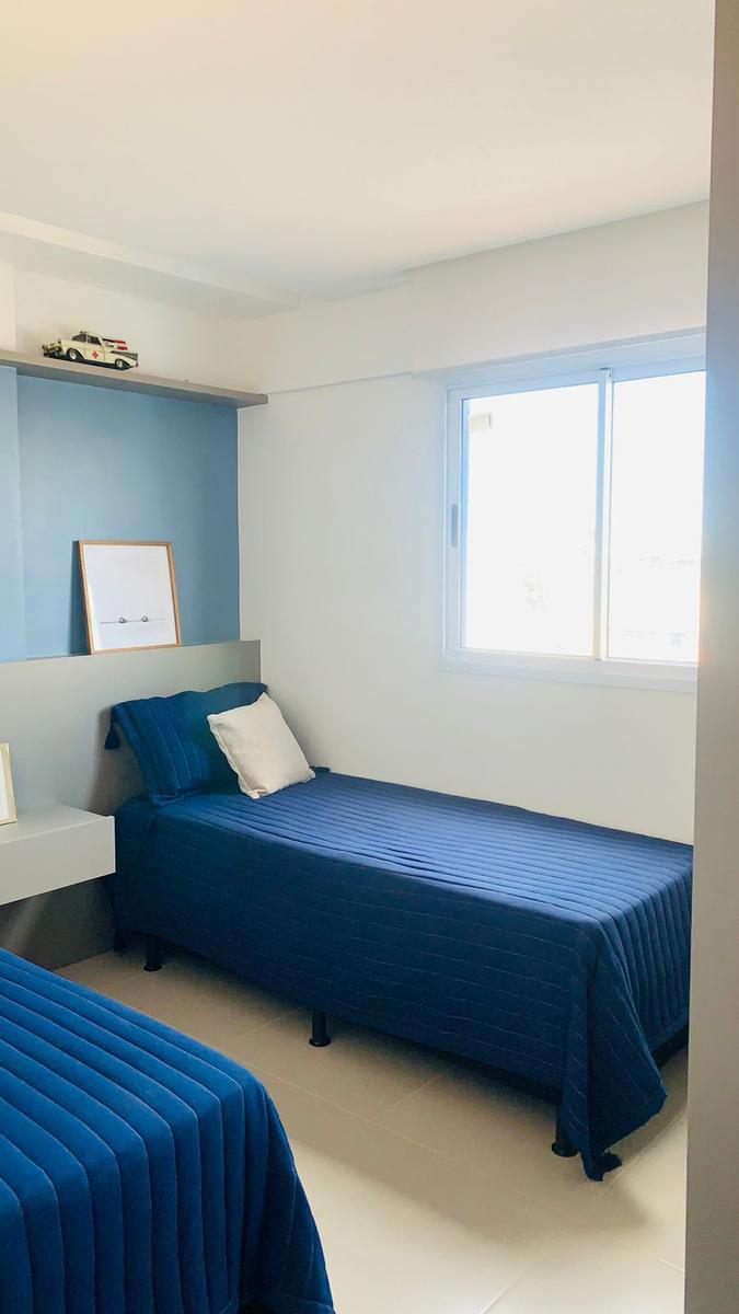 Apartamento, Samambaia Sul, 3 Quartos, 1 Vaga, 1 Suíte