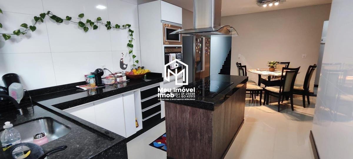 Casa, Setor Habitacional Contagem, 3 Quartos