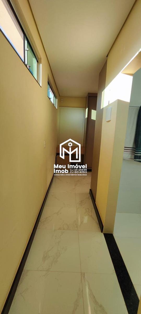 Casa, Setor Habitacional Contagem, 3 Quartos