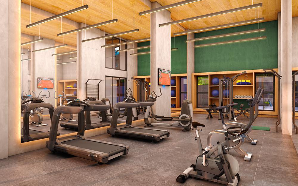 Apartamento, Norte, 3 Quartos, 2 Vagas, 1 Suíte