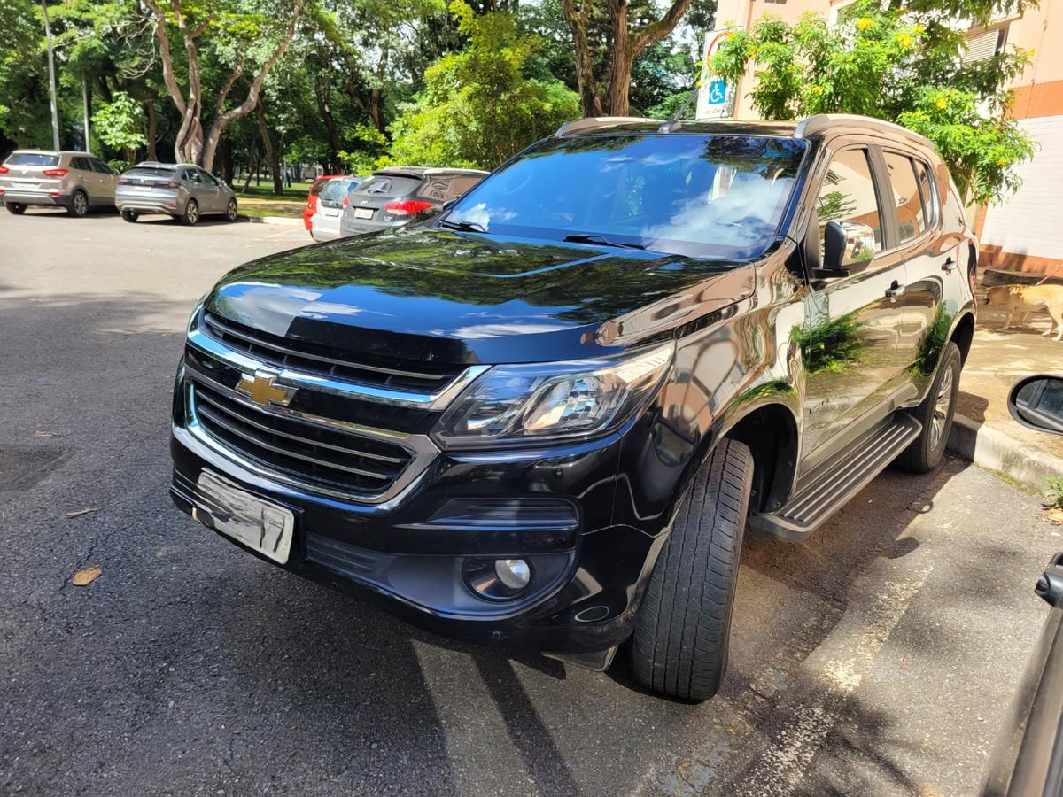 Chevrolet Trailblazer Ltz 2.8 Ctdi Diesel Aut.