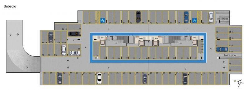 Apartamento, Sobradinho, 3 Quartos, 1 Vaga, 1 Suíte