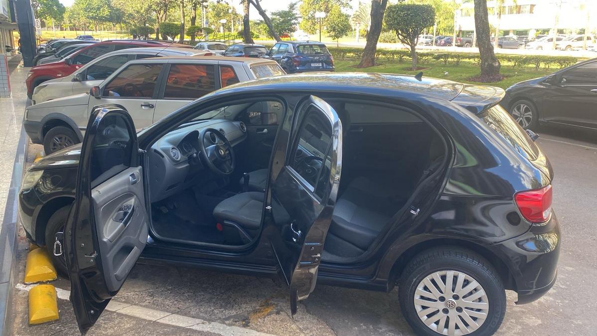 Volkswagen Gol (novo) 1.0 MI Total Flex 8v 4p