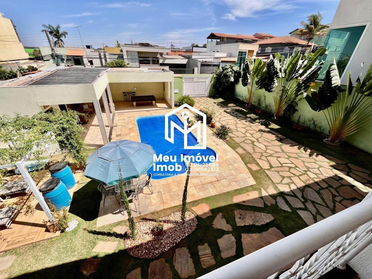 Casa, Setor Habitacional Vicente Pires, 6 Quartos