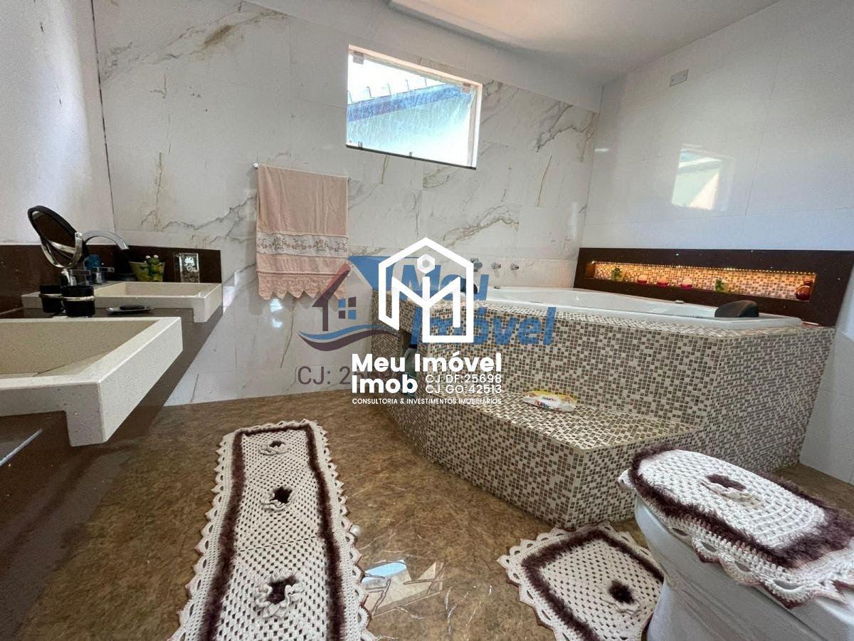 Casa, Setor Habitacional Jardim Botânico, 4 Quartos