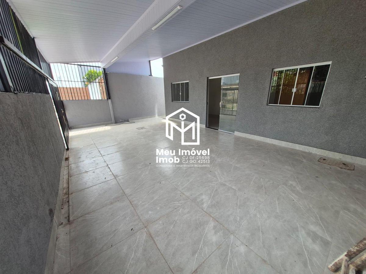 Casa, Recanto das Emas, 3 Quartos