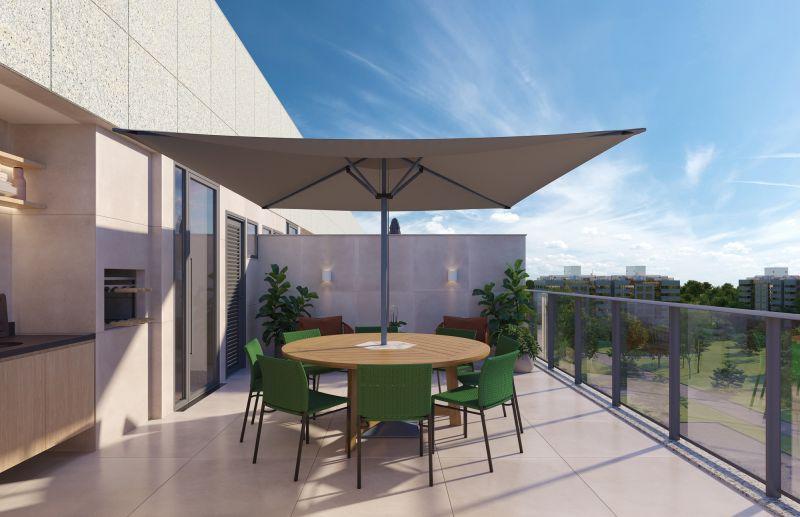 Apartamento, Noroeste, 3 Quartos, 2 Vagas, 1 Suíte