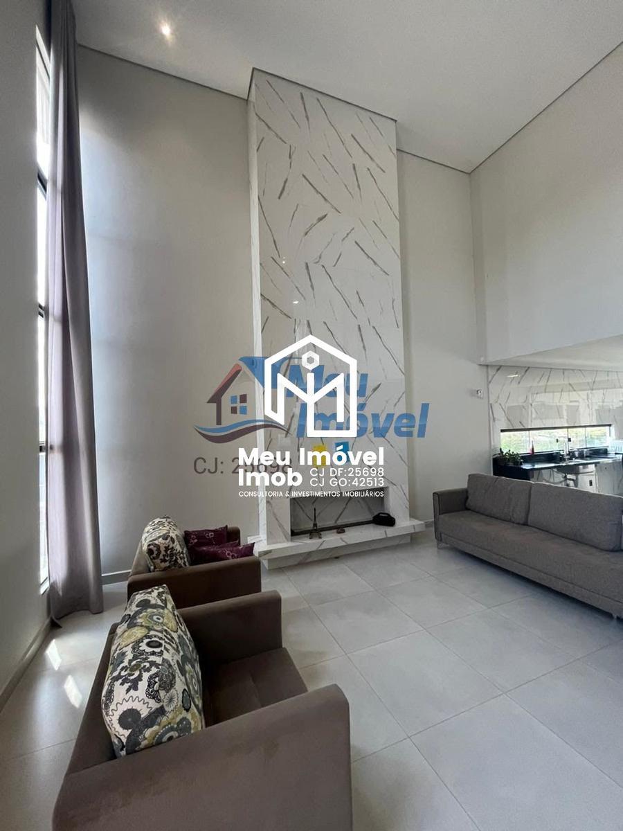 Casa, Setor Habitacional Jardim Botânico, 4 Quartos