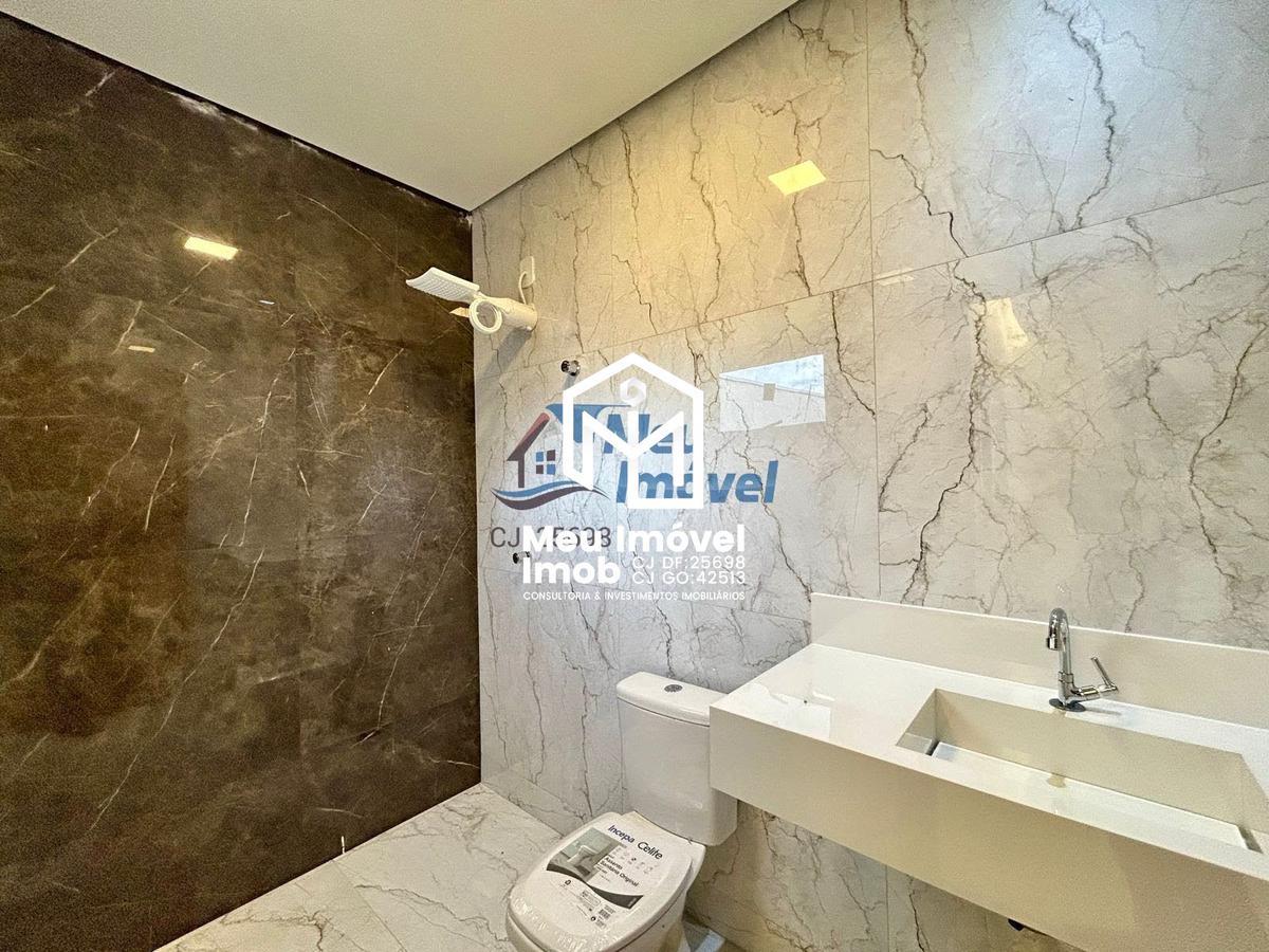 Casa, Setor Habitacional Vicente Pires, 4 Quartos