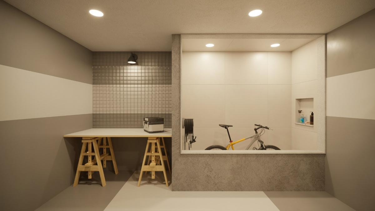 Apartamento, Norte, 2 Quartos, 1 Vaga, 1 Suíte