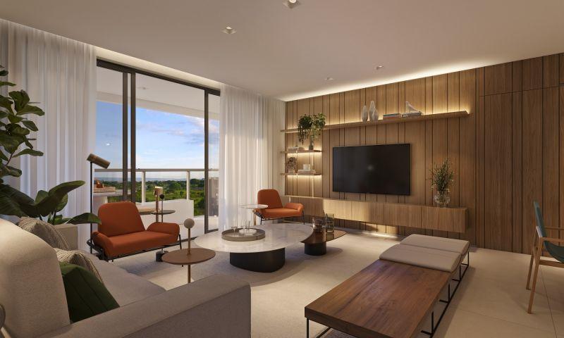 Apartamento, Noroeste, 3 Quartos, 2 Vagas, 1 Suíte