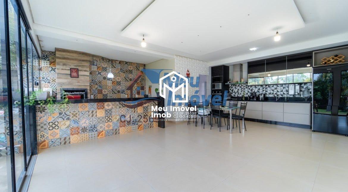 Casa, Setor Habitacional Vicente Pires, 4 Quartos