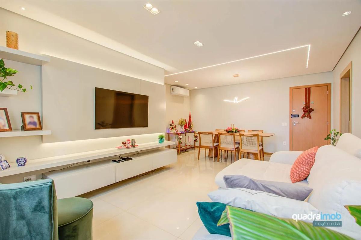 Apartamento, Norte, 3 Quartos, 2 Vagas, 2 Suítes